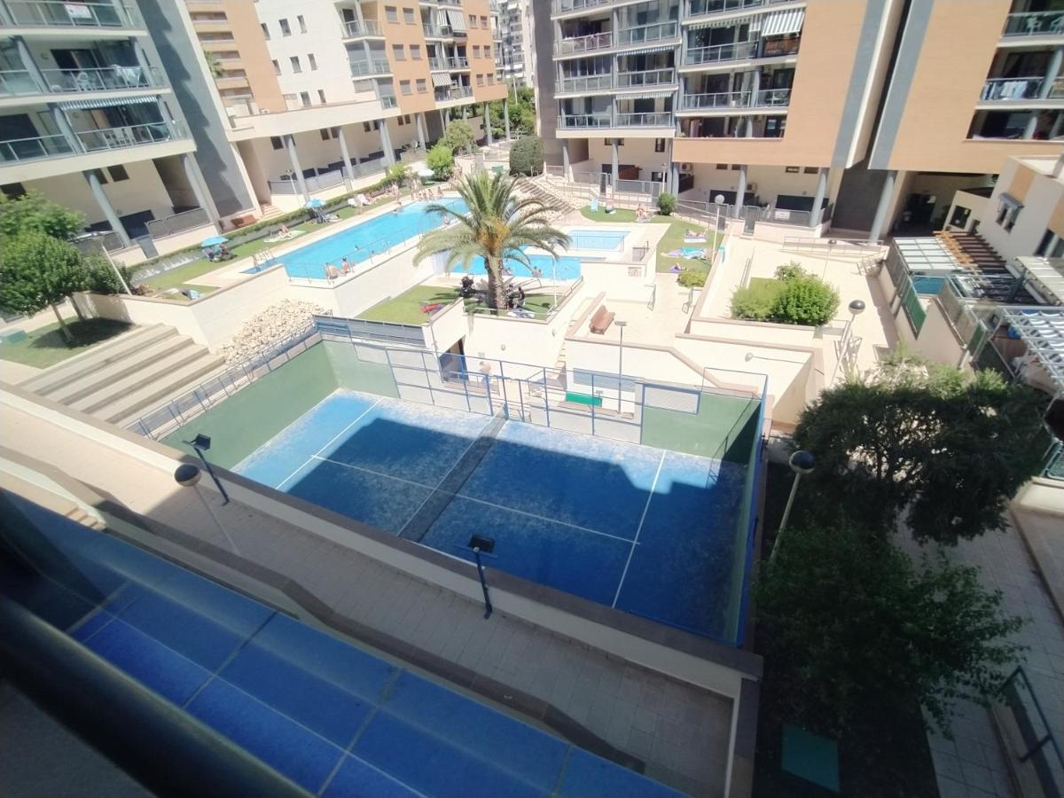 Apartamentos Tamarindo Cala De Finestrat Buitenkant foto