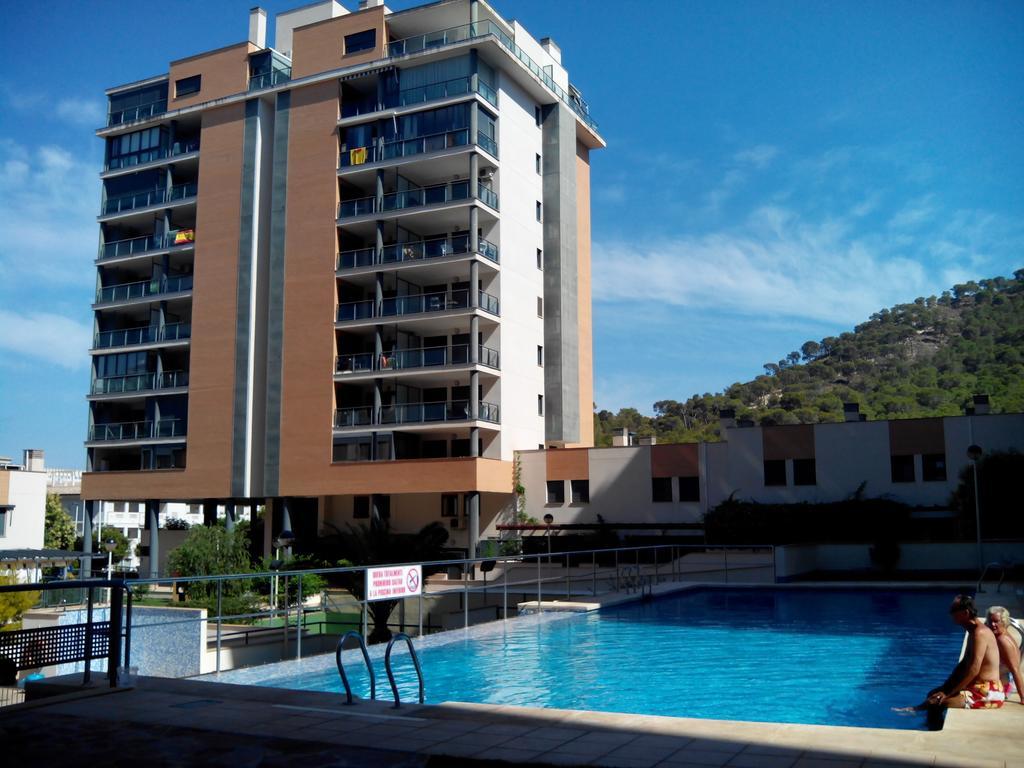 Apartamentos Tamarindo Cala De Finestrat Kamer foto