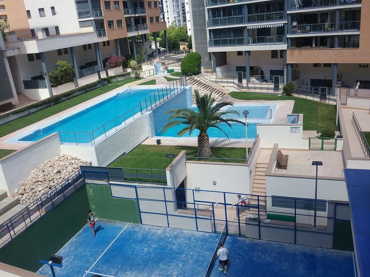 Apartamentos Tamarindo Cala De Finestrat Buitenkant foto