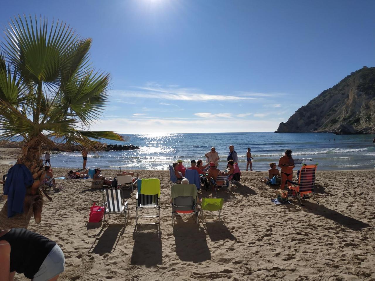 Apartamentos Tamarindo Cala De Finestrat Buitenkant foto