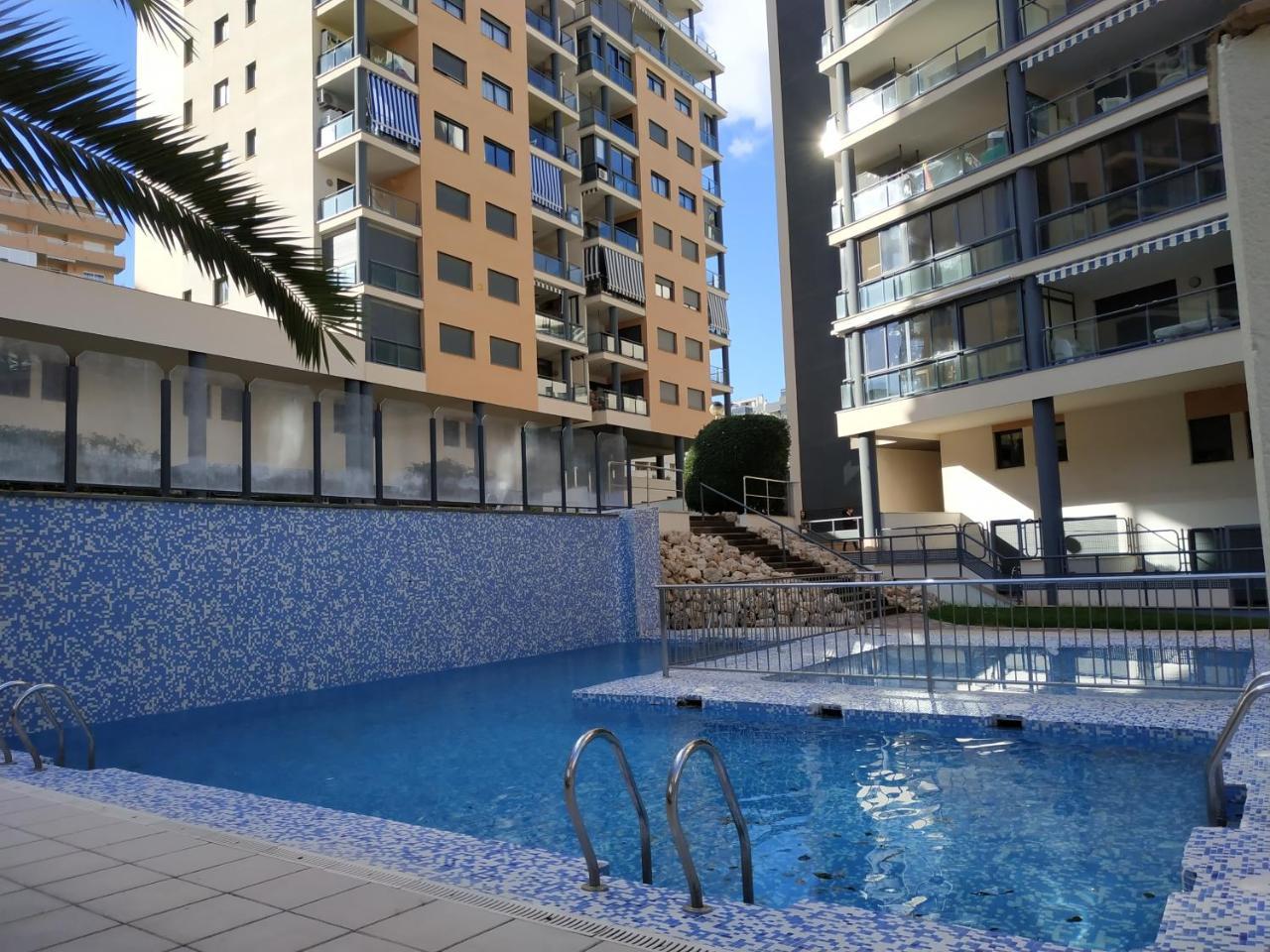 Apartamentos Tamarindo Cala De Finestrat Buitenkant foto