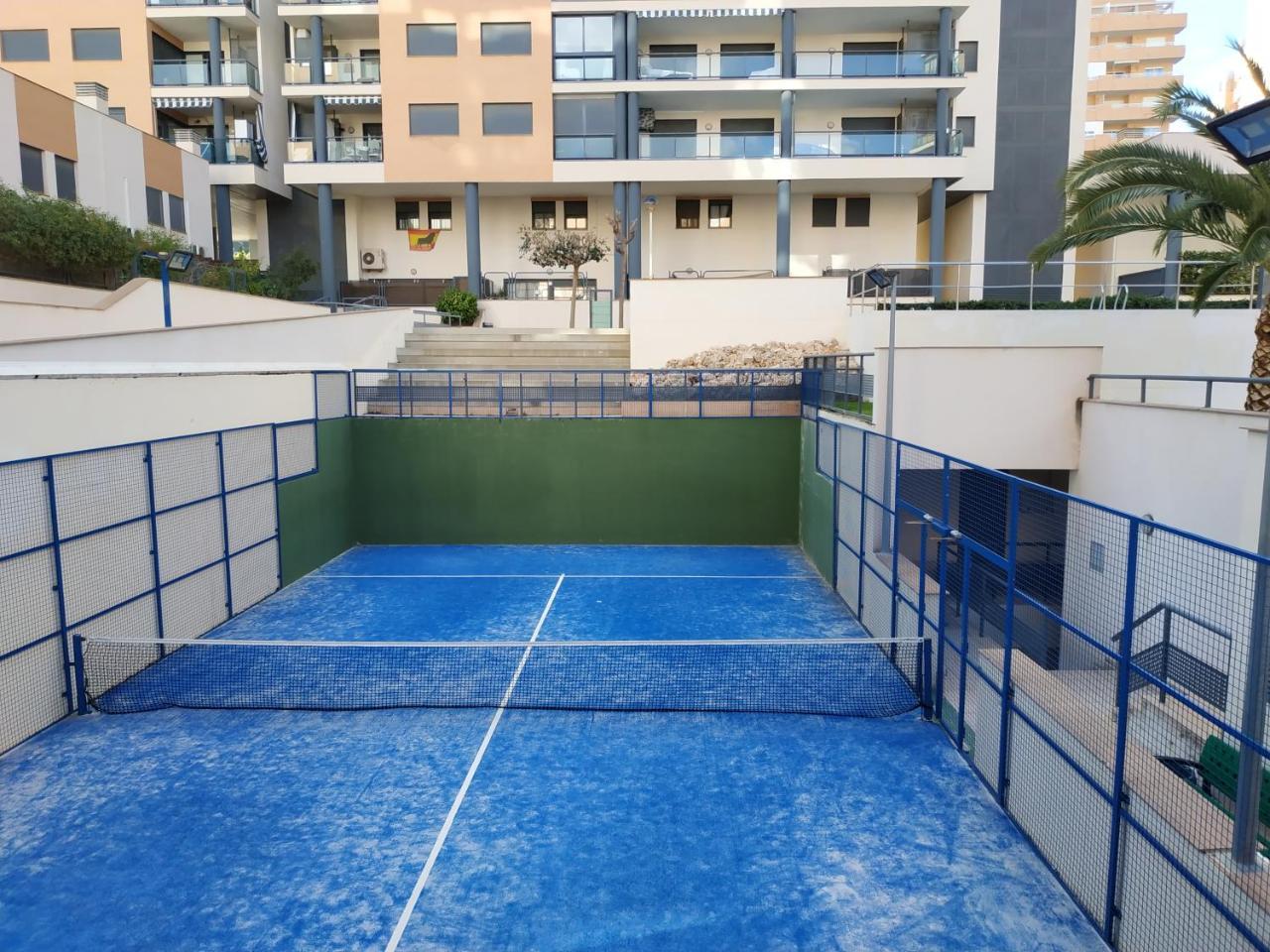 Apartamentos Tamarindo Cala De Finestrat Buitenkant foto